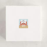 "Crabby" - Custom Stickers in Sky by Oma N. Ramkhelawan - In Use