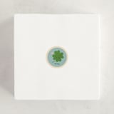 "Lucky Leaf" - Custom Stickers in Sky by Adelyn T. - In Use