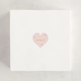 "Magical Heart" - Custom Stickers in Blush by Caitlin McClain - In Use