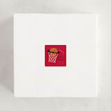 "Best Swishes" - Custom Stickers in Cherry by Erica Krystek - In Use