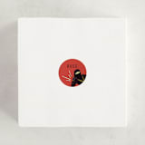 "HIYA Valentine" - Custom Stickers in Sunset by Shiny Penny Studio - In Use