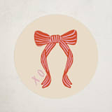 "You Are Purrfect" - Custom Stickers in Blush by Alex Hungerford - Front
