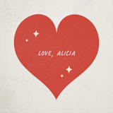 "Slay" - Custom Stickers in Bubblegum by Vera Lim - Front