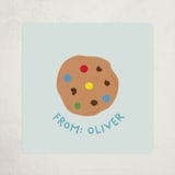 "Bento be friends" - Custom Stickers in Teal by Annie Holmquist - Front