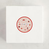 "Friendship Bracelet" - Custom Stickers in Peach by Rachel Cassel - In Use