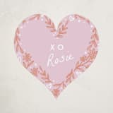 "Doodle Page" - Custom Stickers in Carnation by Alethea and Ruth - Front