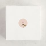 "howdy horses" - Custom Stickers in Cream by Kate Blalock - In Use