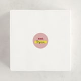 "That's Facts" - Custom Stickers in Rose by Carolyn Kach - In Use