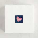 "Art of friendship" - Custom Stickers in Navy by Ana de Sousa - In Use