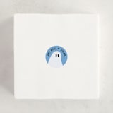 "never ghosted" - Custom Stickers in Pool by Claire - In Use