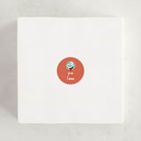 "So Sigma" - Custom Stickers in Candy by Caroline Harberd - In Use