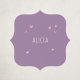 "Friendship Gets Butter" - Custom Stickers in Fig by Hilda Ugboduma - Front