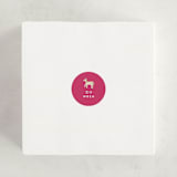 "Lucky Charm" - Custom Stickers in Carnation by Alethea and Ruth - In Use