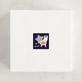 "Meowtt of This World" - Custom Stickers in Pool by JeAnna Casper - In Use