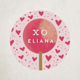 "Sucker for you" - Custom Stickers in Rose by Alethea and Ruth - Front