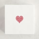 "Pressed Heart" - Custom Stickers in Cotton Candy by Oma N. Ramkhelawan - In Use