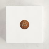 "Painted Basketball" - Custom Stickers in Cola by Holly Whitcomb - In Use