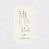 "Merry Stack I" - Custom Stickers in Eggnog by Ana Sharpe - In Use