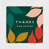 "Mod Leaves" - Custom Stickers in Festive by Genna Blackburn - In Use