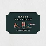 "Holiday Season" - Custom Stickers in Snow by Vivian Yiwing - In Use