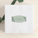 "Luxe branches" - Custom Stickers in Fern by Lucrecia Caporale - Front