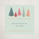 "Bottle Brush Forest" - Custom Stickers in Mint by Janet Hirata Stall - Front
