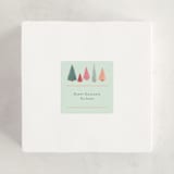 "Bottle Brush Forest" - Custom Stickers in Mint by Janet Hirata Stall - In Use