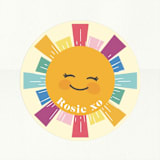 "Sunshine" - Custom Stickers in Rainbow by Hudson meet Rose - In Use