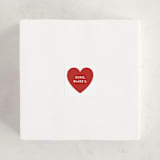 "Happy Heart Day" - Custom Stickers in Red Hot by Jessica Ogden - In Use