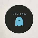 "Retro Maze" - Custom Stickers in Ebony by Lori Wemple - Front