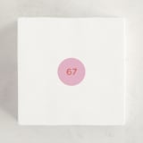 "SixSeven" - Custom Stickers in Peach by Ani Somi - In Use