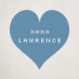 "nametag" - Custom Stickers in Dandelion by Deborah Chou - Front