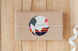 "garden" - Custom Stickers in Earth Tones by Susanna Nousiainen - Front
