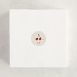 "Cool with a Cherry on Top" - Custom Stickers in Cherry Cream by Ani Somi - In Use