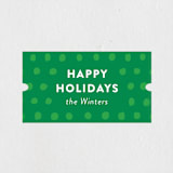 "Dotted Rows" - Custom Stickers in Spearmint by Ann Gardner - In Use