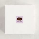 "Brownie Points" - Custom Stickers in Grape by Annie Holmquist - In Use