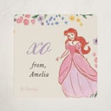 "Disney's Ariel Friendship" - Custom Stickers in Buttercream by Cass Loh - Front