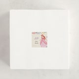 "Disney's Ariel Friendship" - Custom Stickers in Buttercream by Cass Loh - In Use