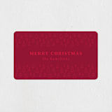 "Outlined Forest 1" - Custom Stickers in Poinsettia by Iveta Angelova - In Use