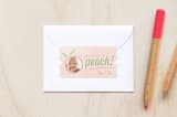 "You're a Peach" - Custom Stickers in Peach by Chryssi Tsoupanarias - In Use