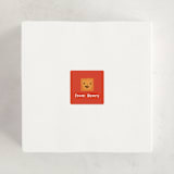 "Cheezy" - Custom Stickers in Peach by Annie Holmquist - In Use