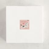 "Spot In My Heart" - Custom Stickers in Rose by Karidy Walker - In Use