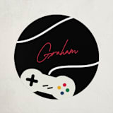 "You've got Game" - Custom Stickers in Late Night by Erin L. Wilson - Front