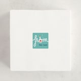 "lab game" - Custom Stickers in Aqua by Leia Matt - In Use