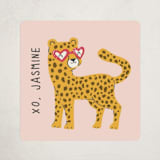 "Spot On" - Custom Stickers in Blush by Monika Torun - Front