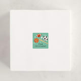 "Great Sport" - Custom Stickers in Grass by Jennifer Holbrook - In Use