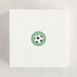 "Soccer Team" - Custom Stickers in Mint by Alethea and Ruth - In Use