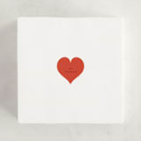 "Here for the Candy" - Custom Stickers in Heart by Stephanie Hawkes - In Use