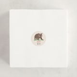 "No Wombat-er" - Custom Stickers in Cream by Erica Krystek - In Use