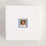 "Rainbow Stripes" - Custom Stickers in Periwinkle by Carrie Moradi - In Use